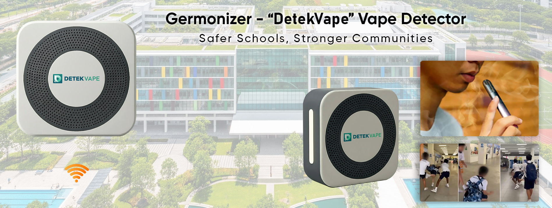 DetekVape Vape Detector